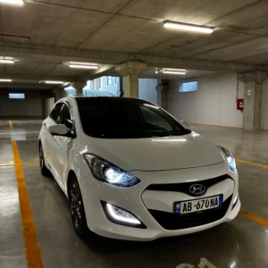 Hundai I30 carr Rental Albania - Auto Rent Bala