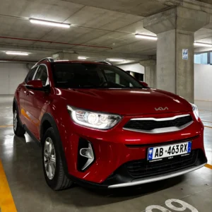 Kia Stonic Car Rental Tirana - Auto Rent Bala
