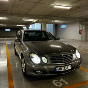 Mersedes Benz E-class W211 Car Rental Albania - Auto Rent Bala
