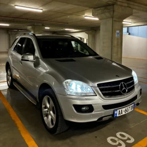 Mersedesa Benz ML rental Tirana - Auto Rent Bala