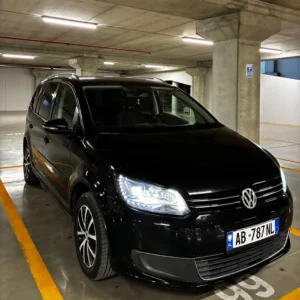 Volswagen Touran Black Car Rental Albania - Auto Rent Bala