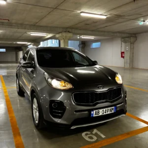 Kia Sportage Car Rental Albania - Auto Rent Bala