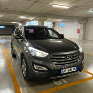 Hyundai Santa Fe car Rental Albania - Auto Rent-Bala