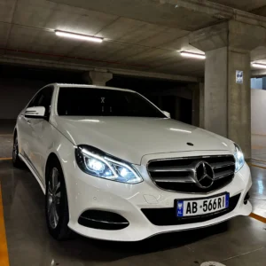 Mersedes Benz E-Class Car rental Tirana Auto Rent Bala