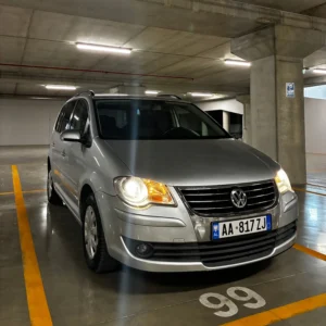 Voswagen Touran Grey Car Rental - 'Auto Rent Bala