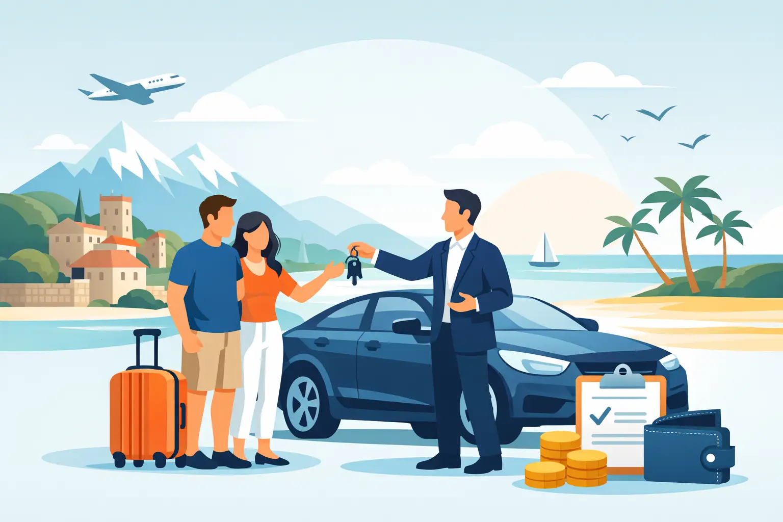 Car Rental in Albania With low Deposit