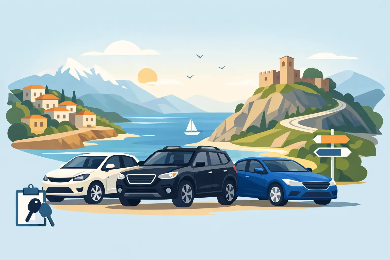 What Car to Rent in Albania?