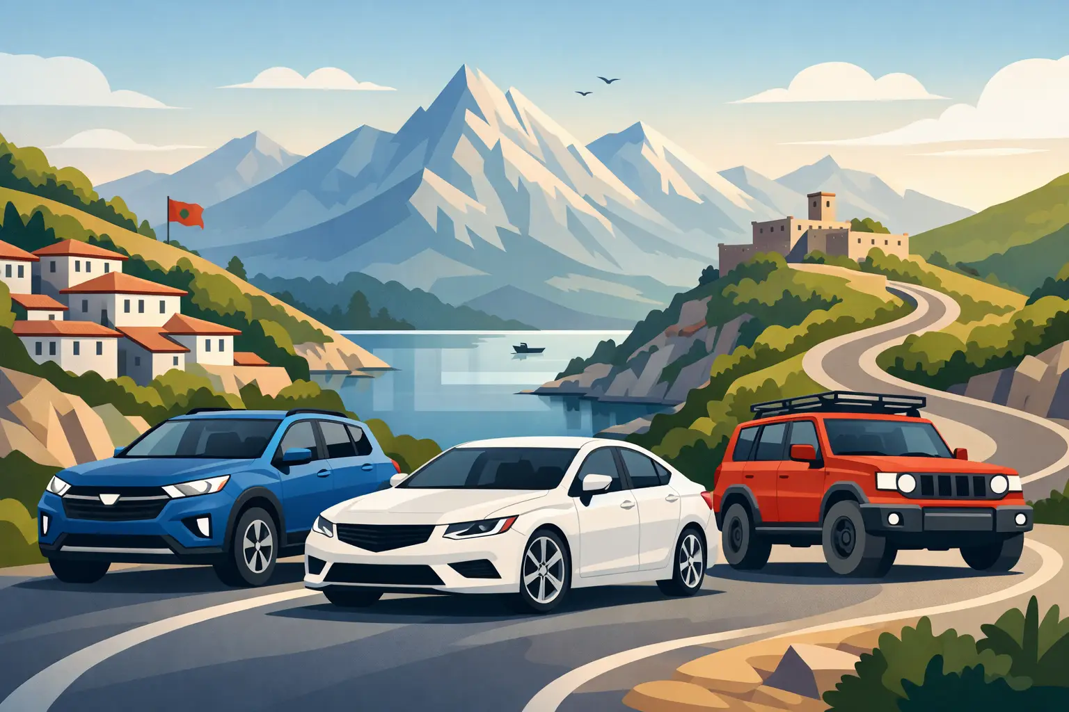9 Best Cars for Albania Roads