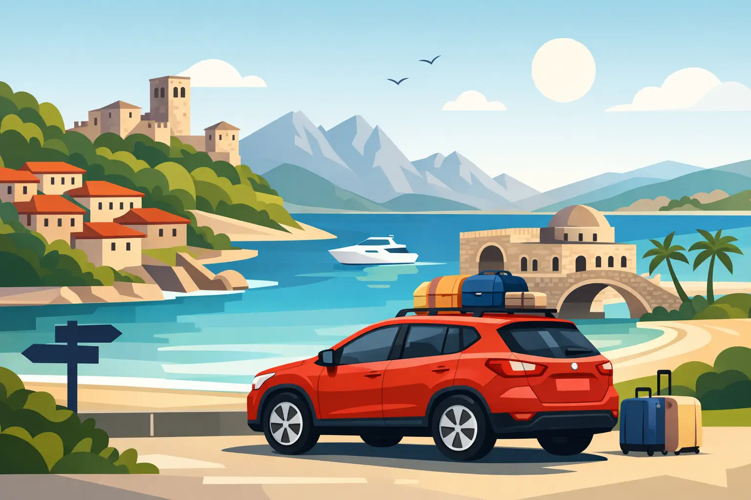 Albania Car Rental Guide for Easy Travel