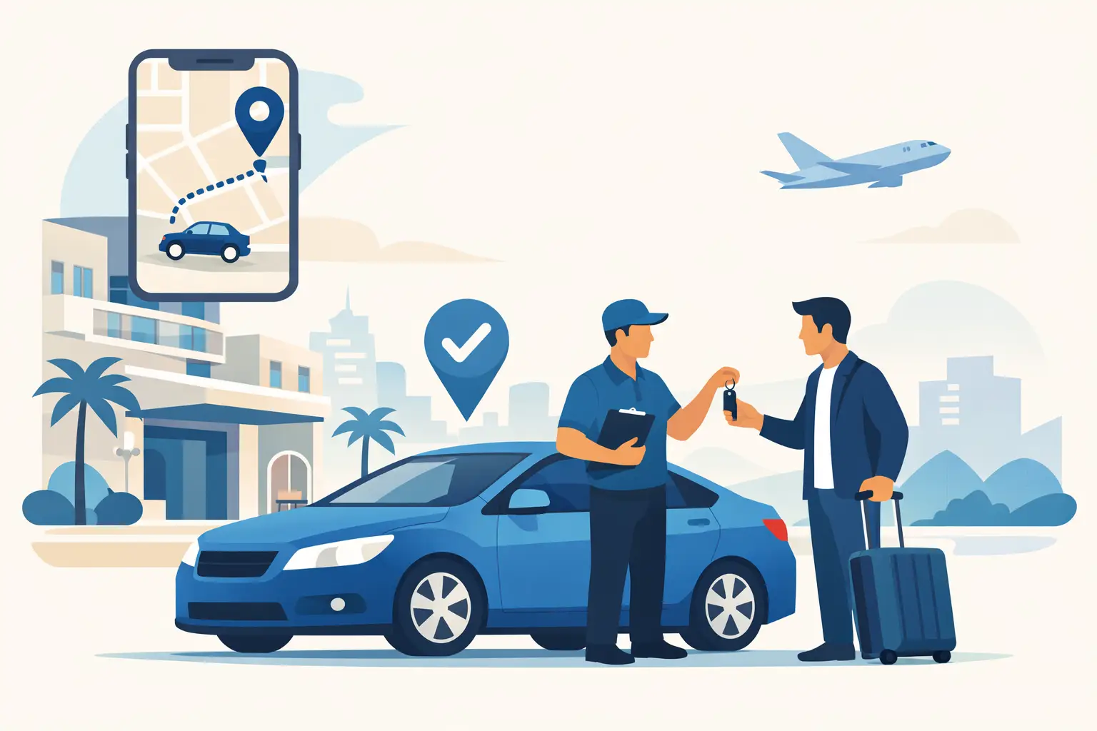 Hotel Delivery Car Rental Made Easy