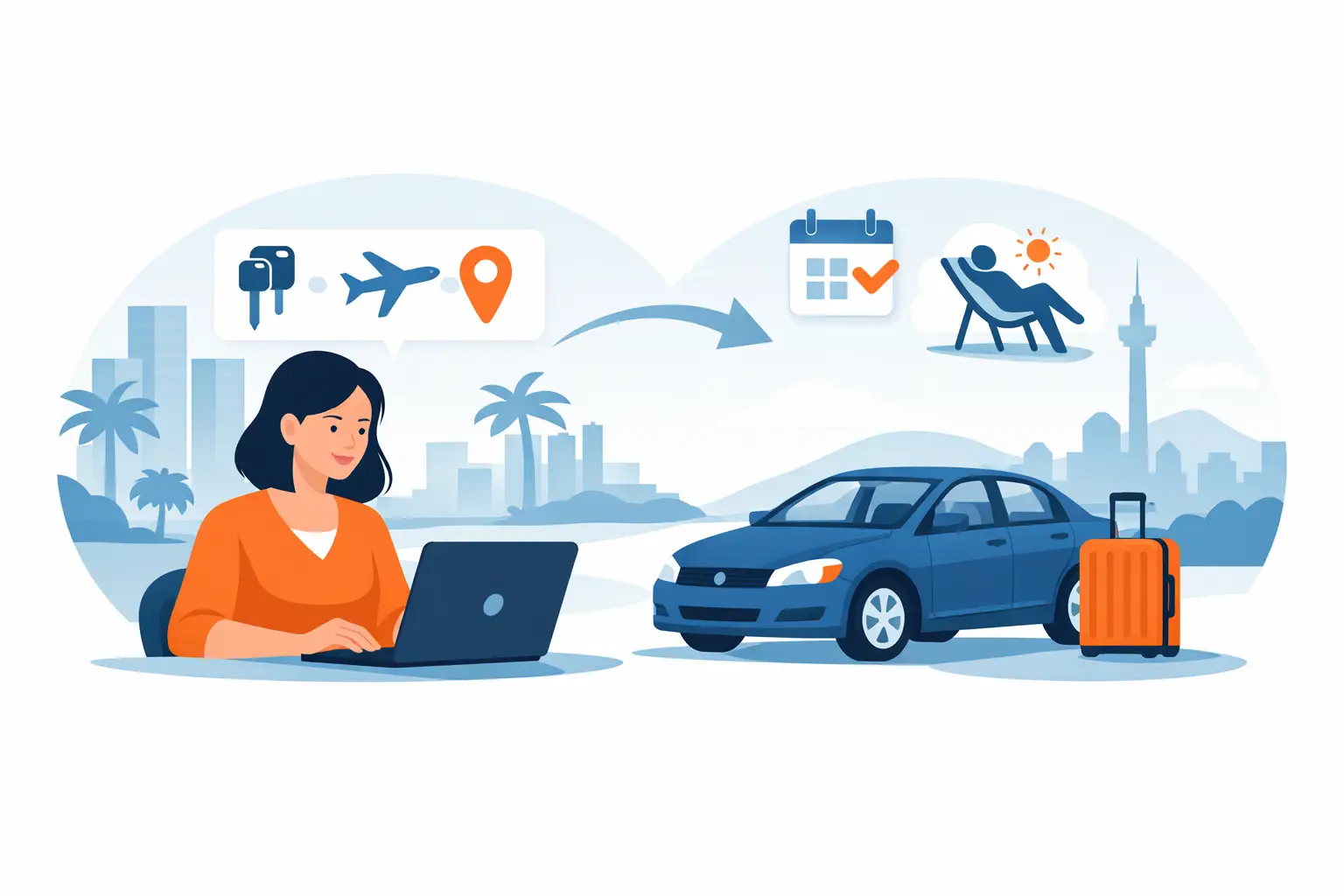 How to Book One Way Rental Without Stress