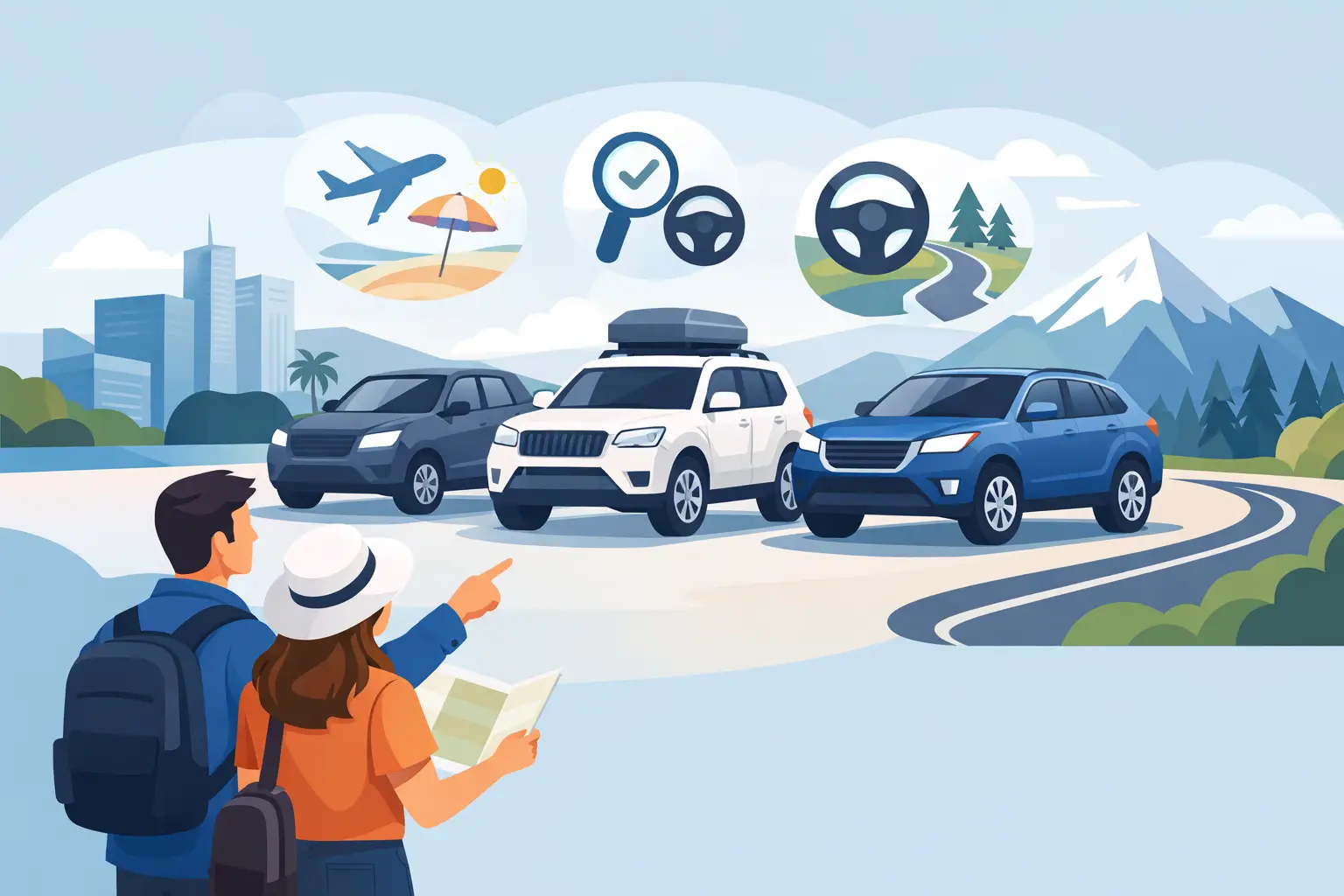 How to Choose Rental SUV for Your Trip