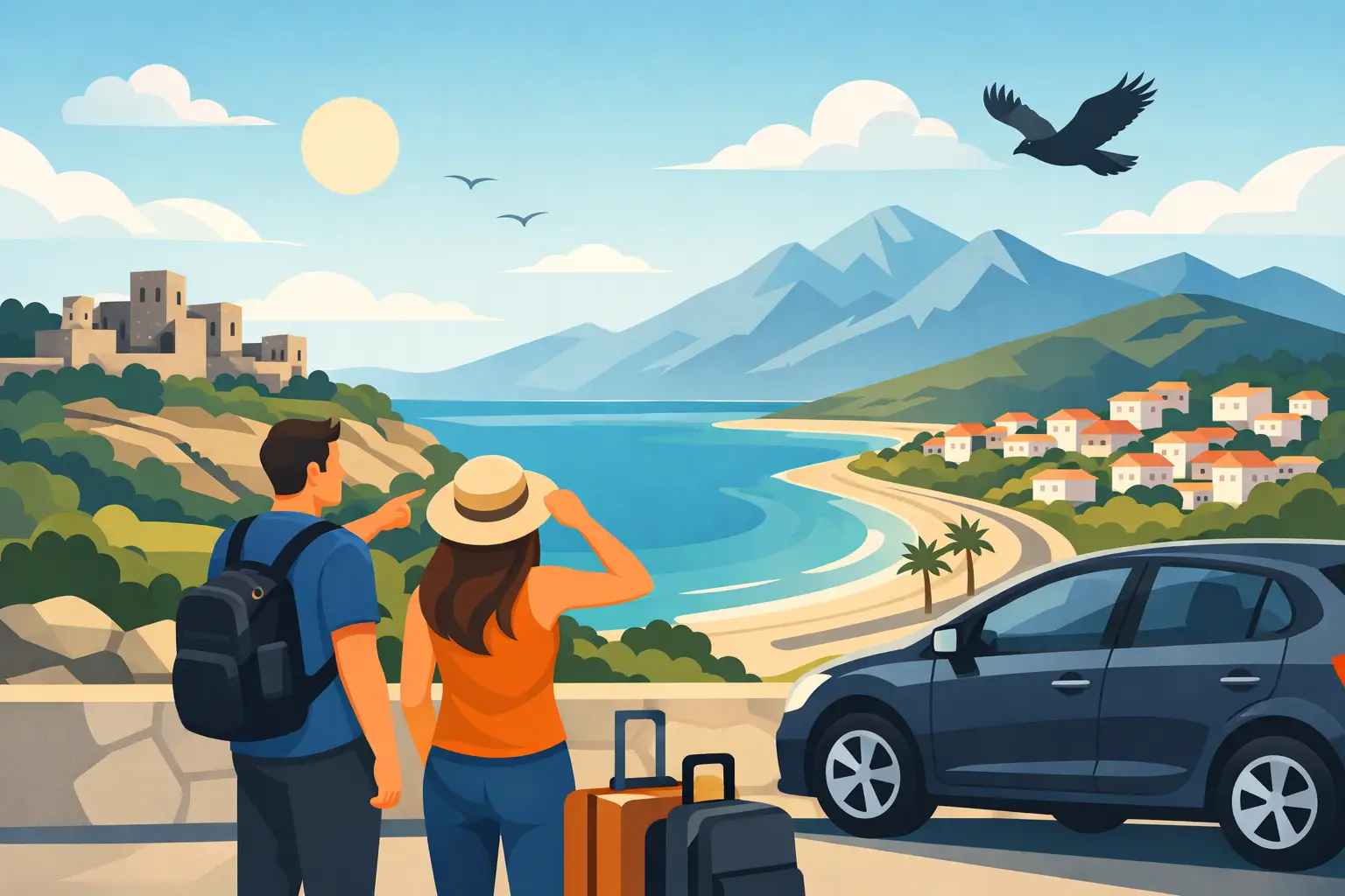 Is Car Rental in Albania Safe for Travelers?