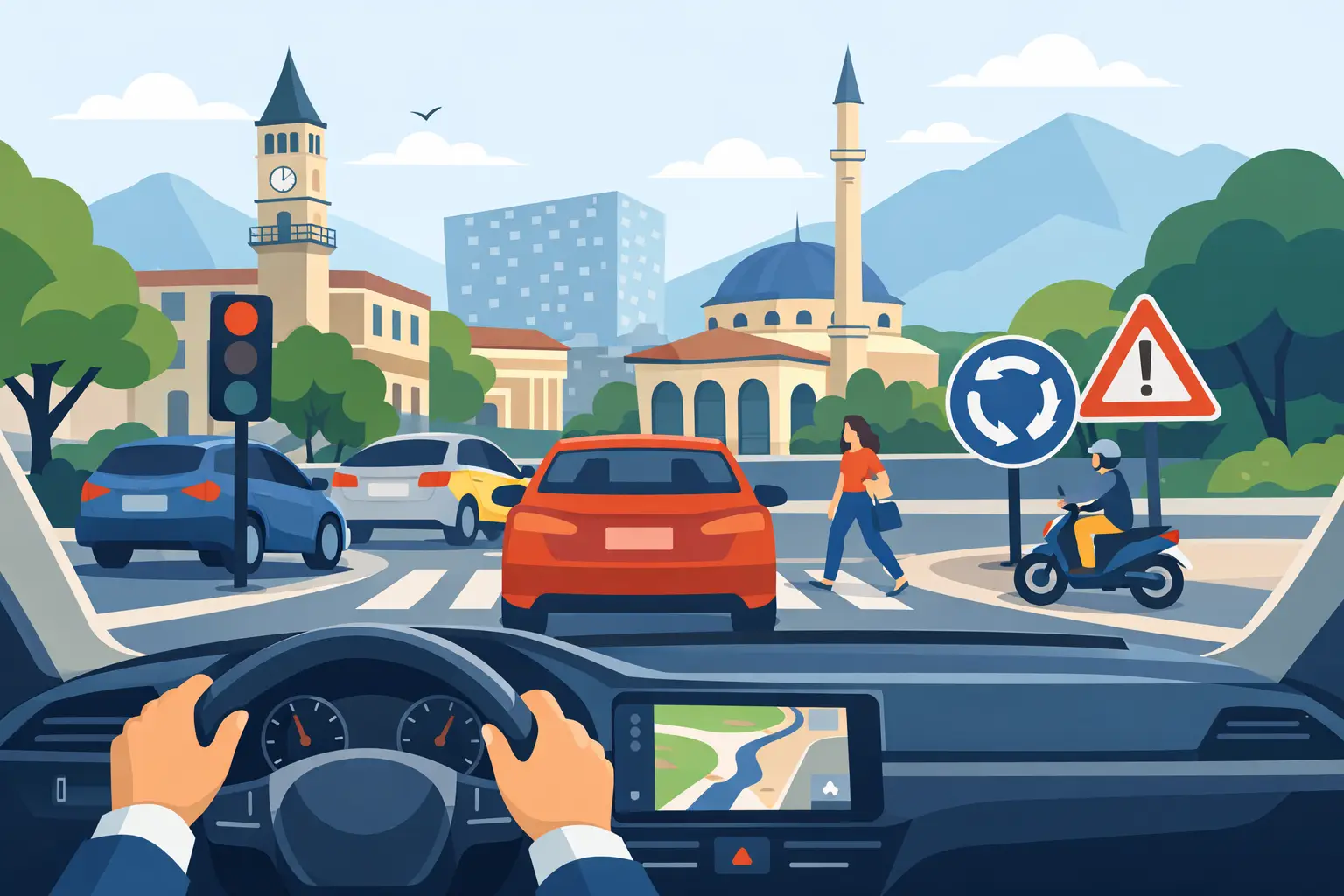 Is Driving in Tirana Hard for Visitors?