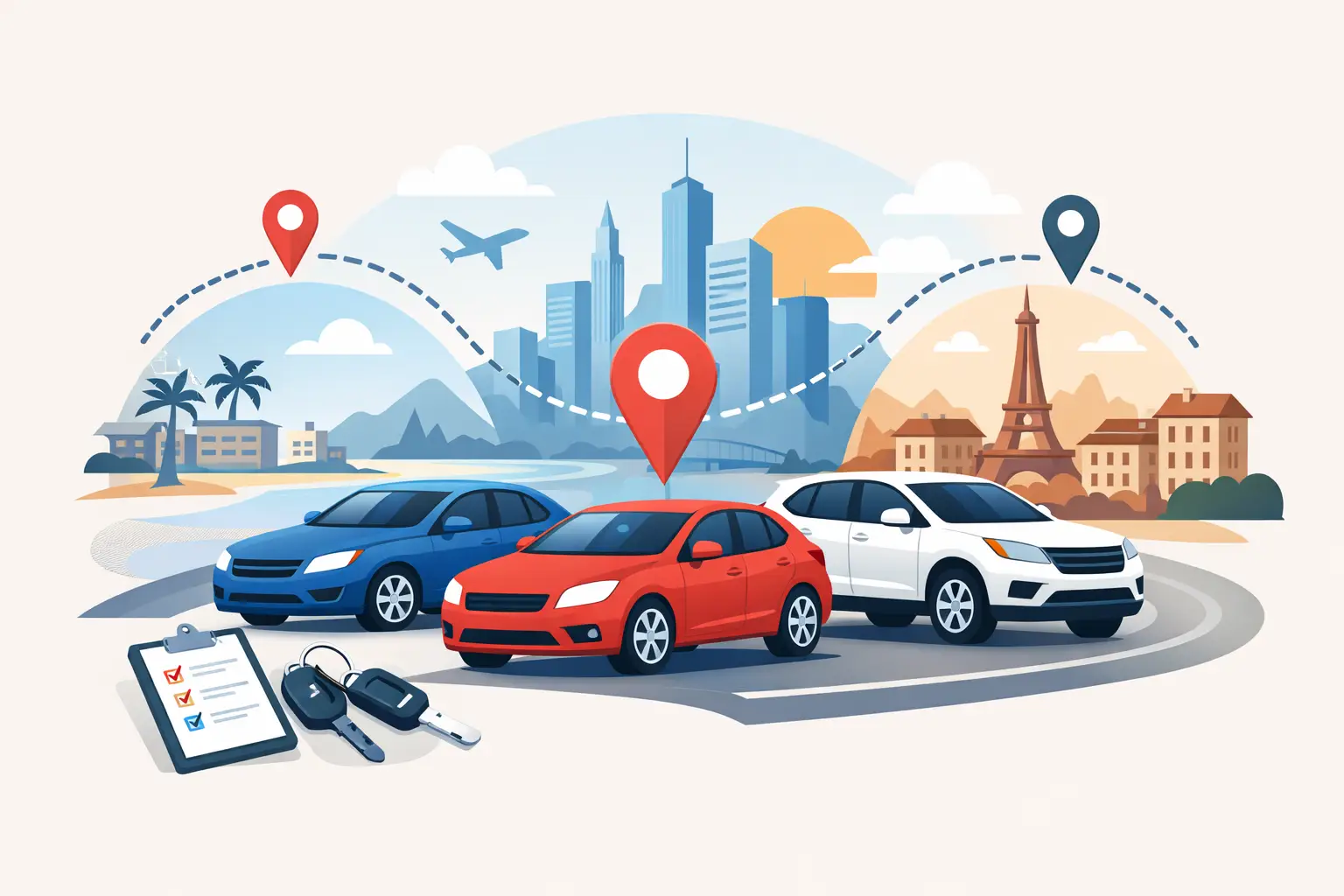 Multi City Car Rental Made Simple
