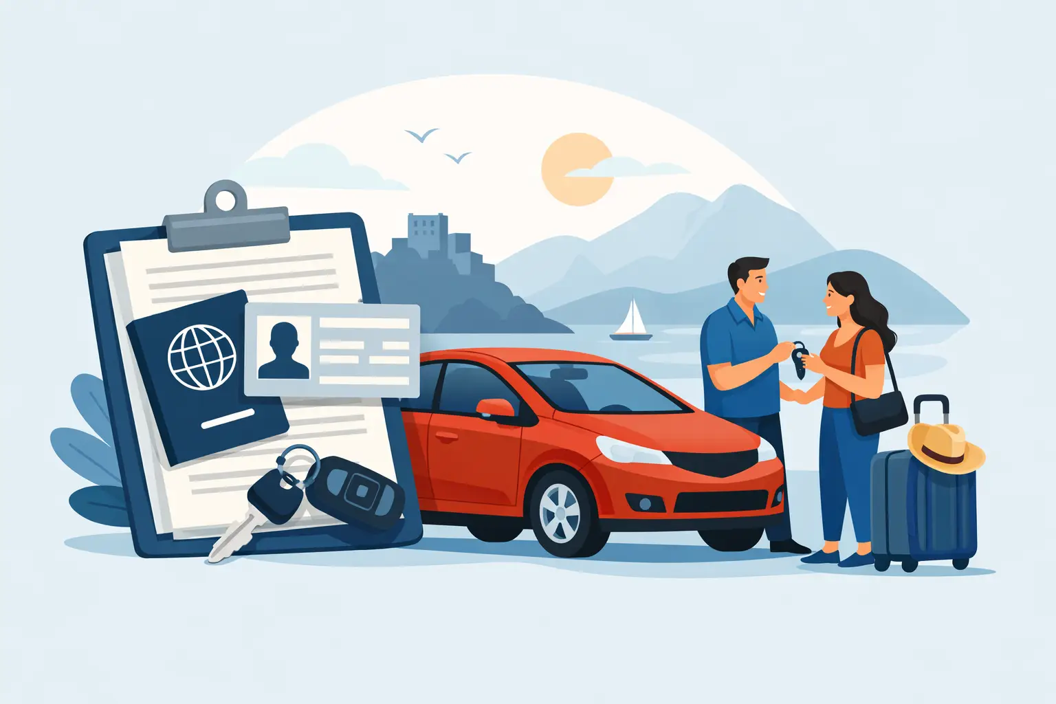 What Documents to Rent a Car in Albania?