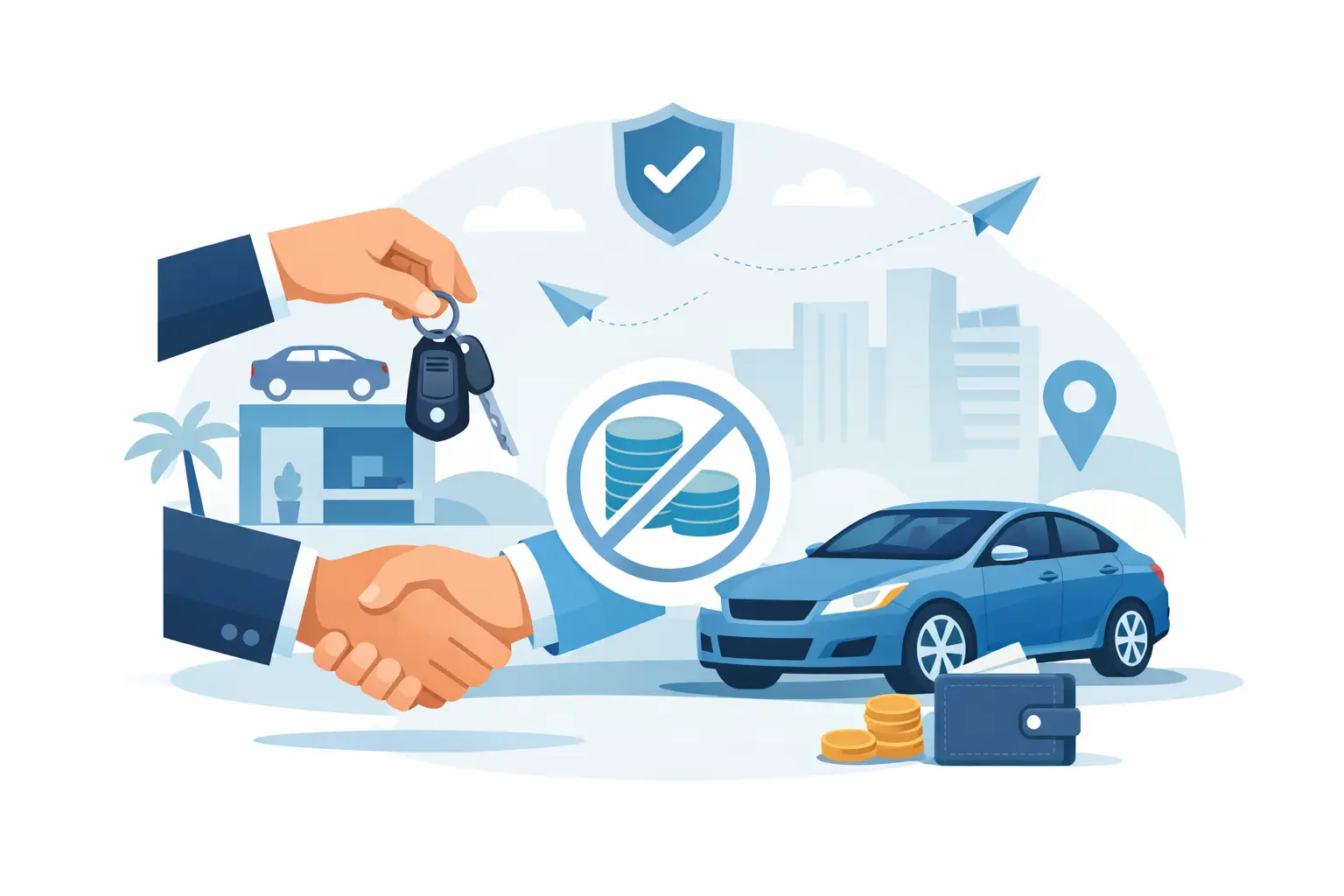 Without Deposit Car Rental Explained