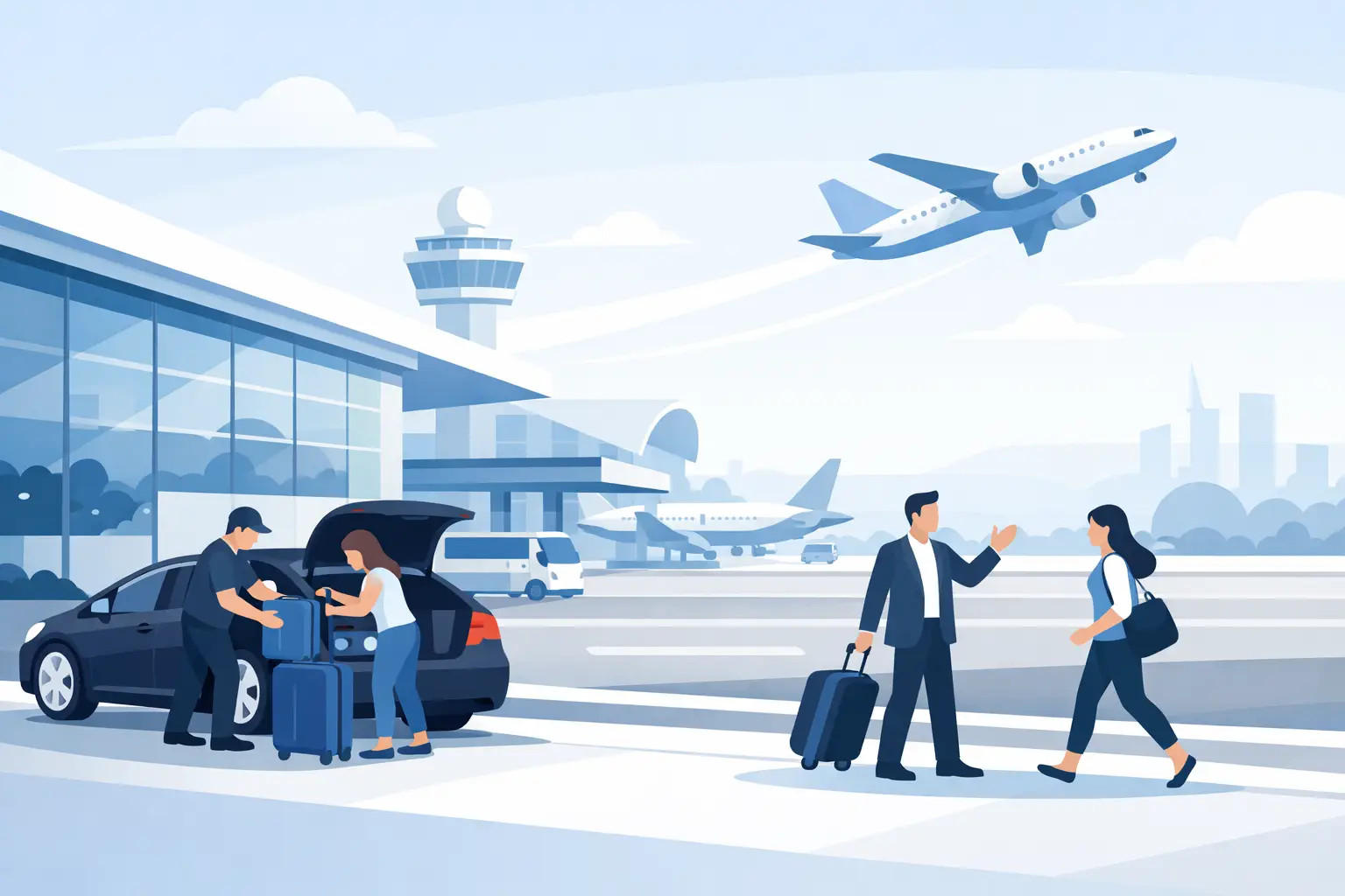 Airport Pickup and Drop Off Made Easy