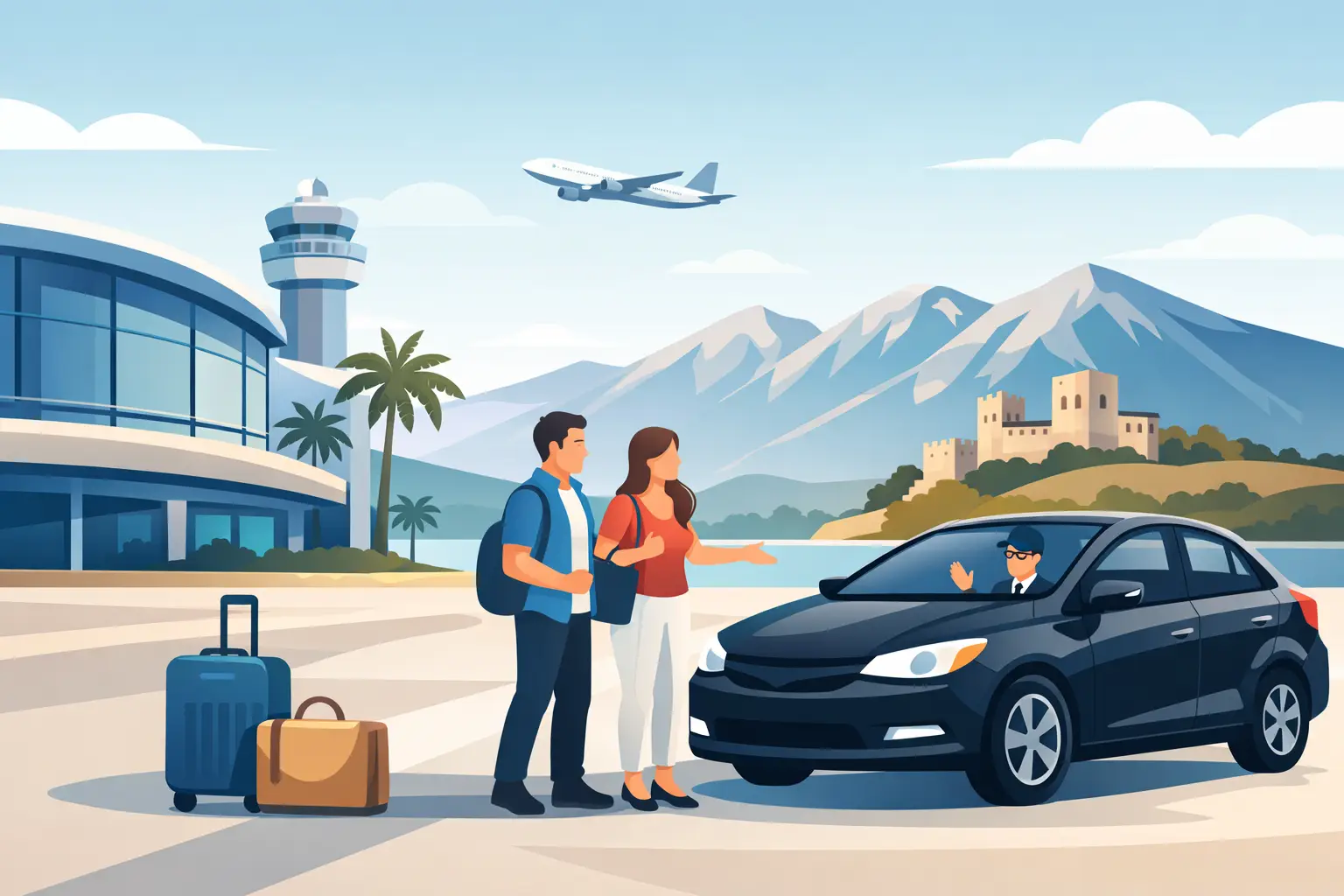 Airport Pickup Car Rental Albania Tips