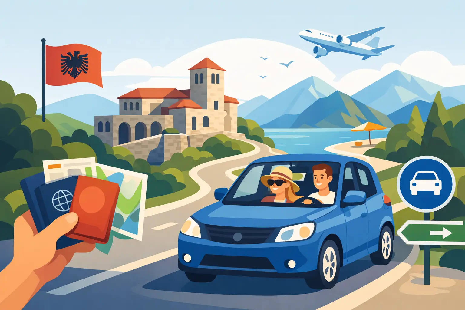 Can Tourists Drive in Albania? Yes - Here’s How