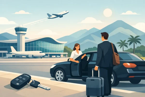 How to Book Tirana Airport Car Pickup