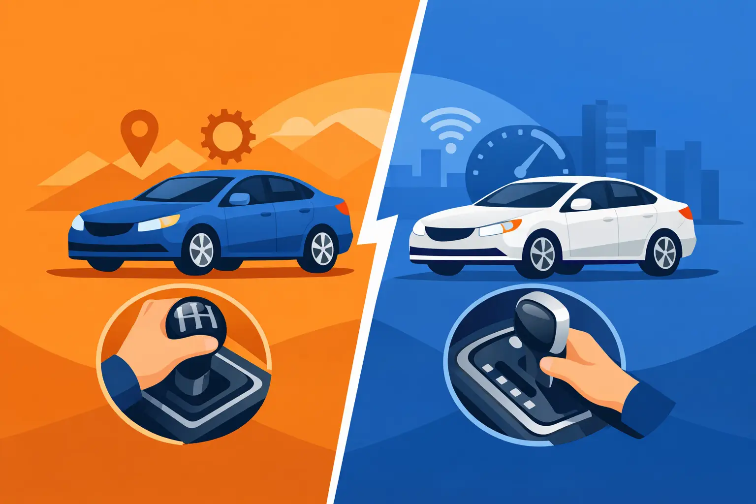 Manual vs Automatic Rental: Which Fits?